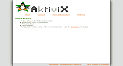 Desktop Screenshot of aktivix.org