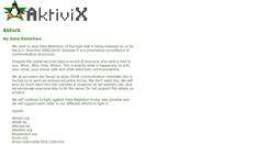 Desktop Screenshot of lists.aktivix.org