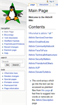 Mobile Screenshot of en.wiki.aktivix.org