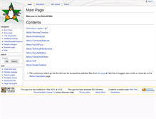 Tablet Screenshot of en.wiki.aktivix.org